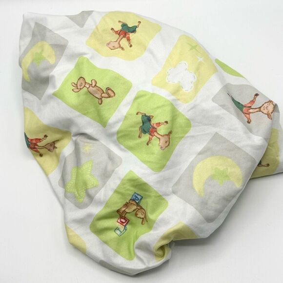 Llama Llama Printed Toddler Bed Sheet Crib Fitted Sheet - Picture 1 of 3